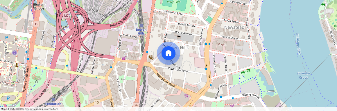 105/7 Boyd Street, Qld 4006, Bowen Hills