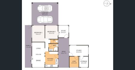 Fully furnished Mt Coolum home in quiet street with studio, fenced yard and outdoor shower - Photo 4