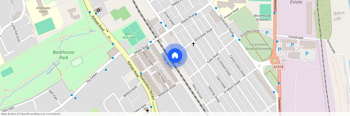 The Hastings, Tyne & Wear