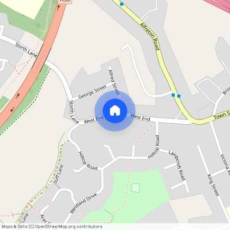 West End, Pinxton, NOTTINGHAM