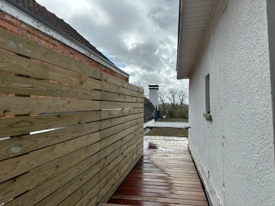 Duplex appartement met vier slaapkamers en ruim terras - Photo 1