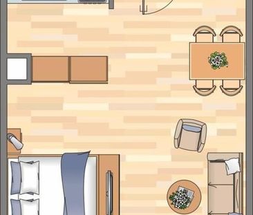 Ab 01.01.26 frei! 1-Zimmer-Wohnung in Düsseldorf Bilk - Foto 1