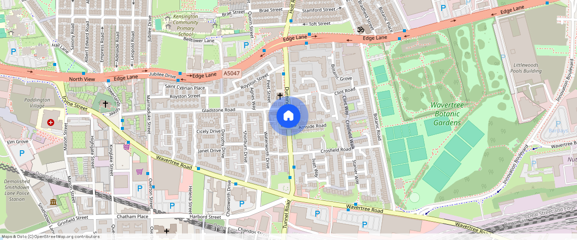 Durning Road, Liverpool, L7