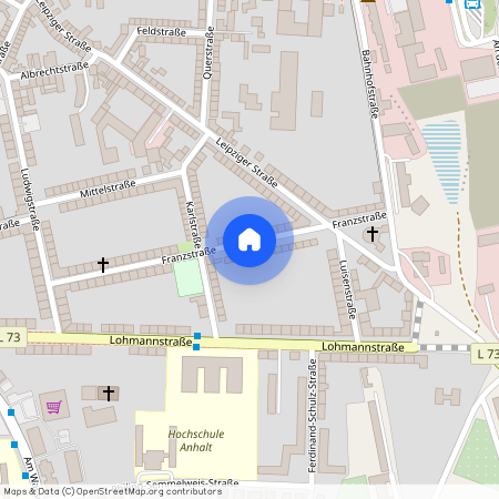 Franzstraße 41, 06866 Köthen-Anhalt