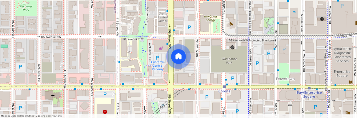 10145 109 Street Northwest, T5J 3M5, Edmonton