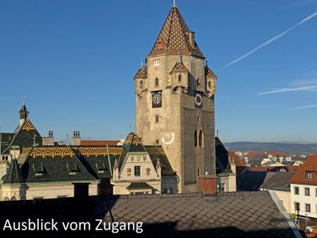 Korneuburg-Hauptplatz – moderne 3-Zimmer-Wohnung mit Balkon – 75 m² - Foto 4