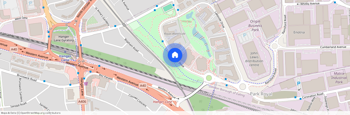 Lakeside Drive, London, NW10