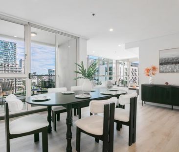 Fully Furnished 3-Bedroom Apartment | Luxury Urban Living in the He... - Photo 2