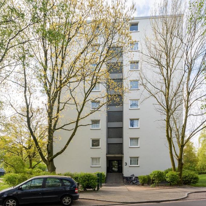 2-Zimmer-Wohnung in Bremen-Huchting mit Balkon, lLminat und neuem Wannenbad - Photo 1