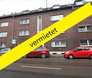 2 Zimmer mit Balkon für Stadtmenschen! Urban wohnen in Krefeld-Inra... - Photo 1