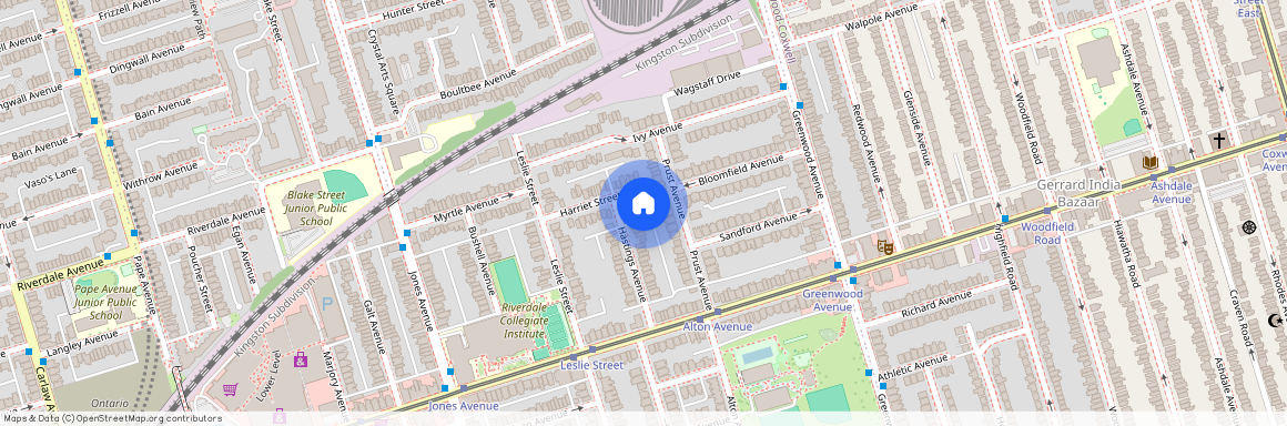 53 Harriet Street Unit# A, Toronto