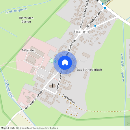 Gröbener Dorfstraße, 14974, Gröbener Dorfstraße    Ludwigsfelde