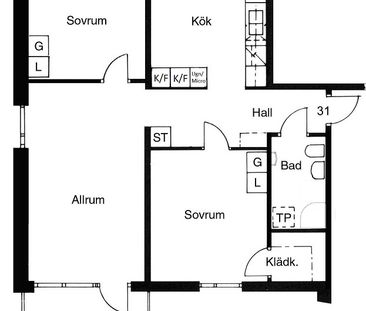 Lyckogränd, Skellefteå - Foto 2