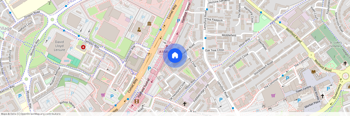 Hertfordshire, AL10 0DX, Hatfield