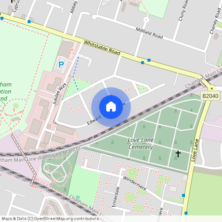 Edward Vinson Drive, Faversham