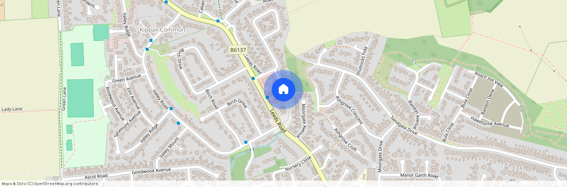 Moorgate Road, Kippax, Leeds, West Yorkshire