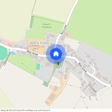 Manor Farm, Main Street, West Ilsley, Berkshire, RG20