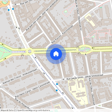 Rue Thiernesse 5, 1070 Anderlecht