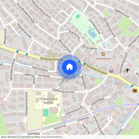 Chlupfgasse 6, 8303 Bassersdorf