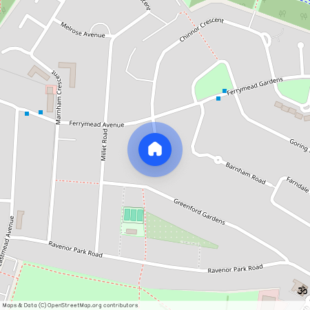 Penn Close, Greenford