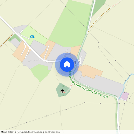 Old Threshing Barn, Easthope, Much Wenlock, Shropshire