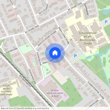 Alwin-Lonke-Straße 14, 28719 Burglesum - Burg-Grambke