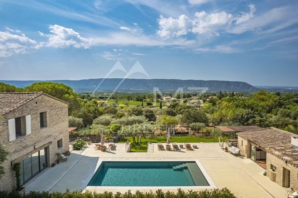 Gordes - Propriété raffinée avec vue panoramique - Photo 1