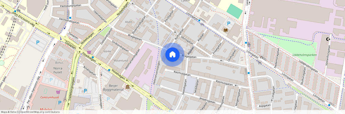 Bragegatan 25B, Södra Sofielund