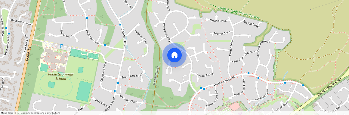 Overcombe Close, Canford Heath, Poole