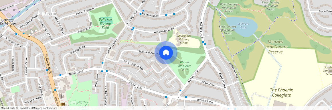 Jefferson Place West Bromwich, B71