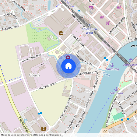 4500, Solothurn, Muttenstrasse, 6