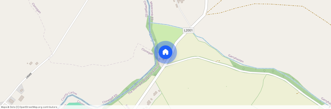Abbeydown, Clonegal, Enniscorthy, Co. 8, Y21 YX21, Dublin