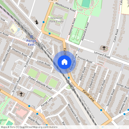 Studio Parish Lane, London, SE20