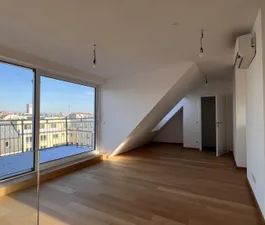 # SQ - MAISONETTE - 2 ZIMMERWOHNUNG MIT TERRASSE - DACHGESCHOSS - ERSTBEZUG - 1190 WIEN - Foto 2