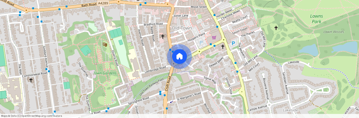 Newport Street, Old Town, Swindon