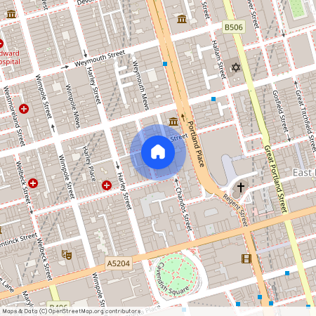 2 Mansfield Street, Marylebone, London, W1G