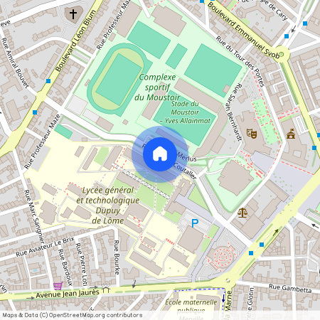 4 Rue Jean le Coutaller, 56100 Lorient, France