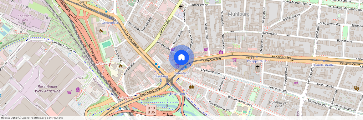 Rheinstraße 53, 76185 Karlsruhe