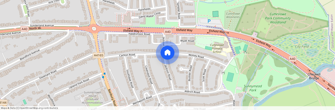 Jackson Road, Summertown, OX2