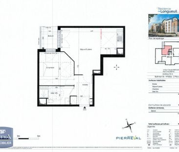 Location Appartement 2 pièces 43m² MAUREPAS 78310 - Photo 2