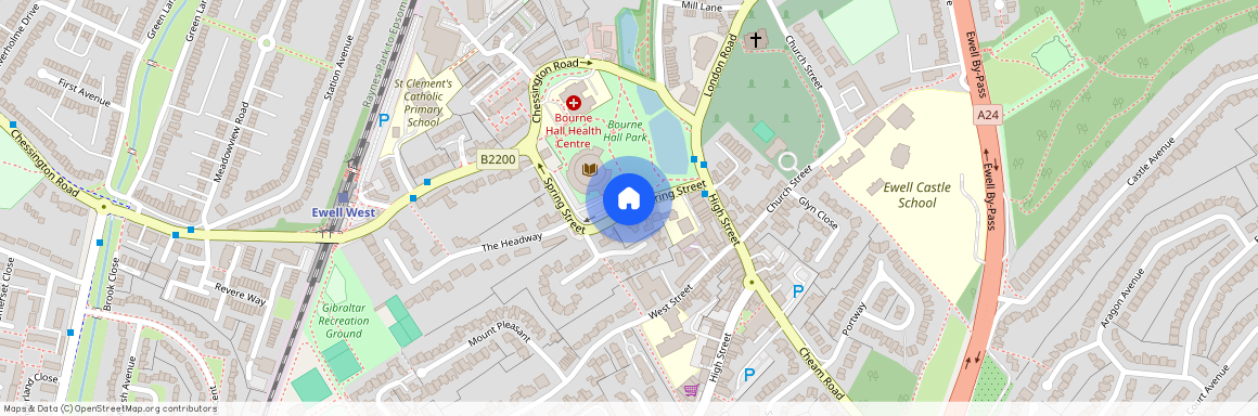 Spring Street, Epsom