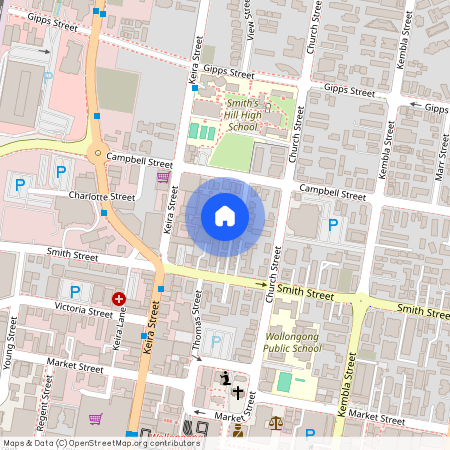 7/8 First Street, NSW 2500, Wollongong