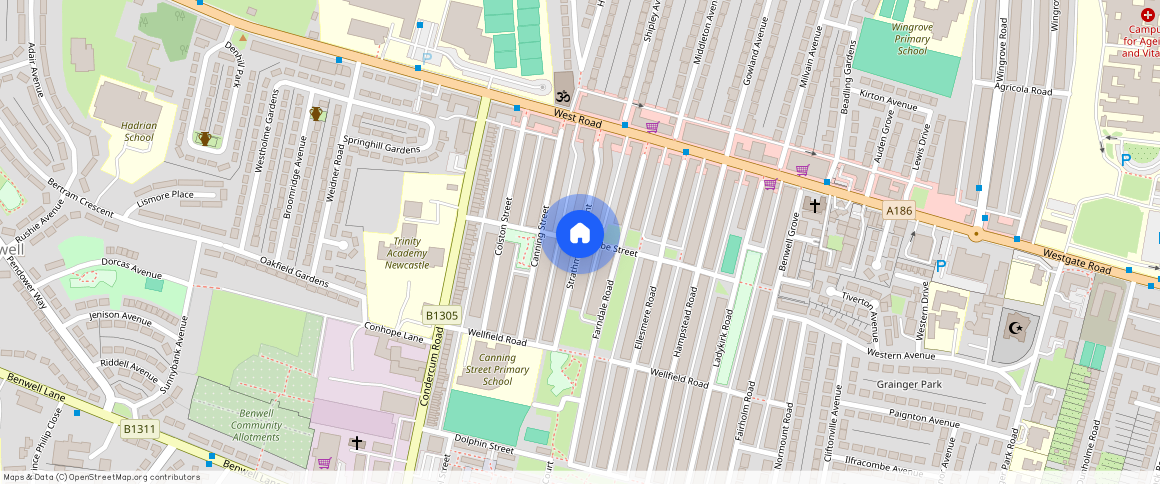 Strathmore Crescent, Newcastle Upon Tyne, NE4