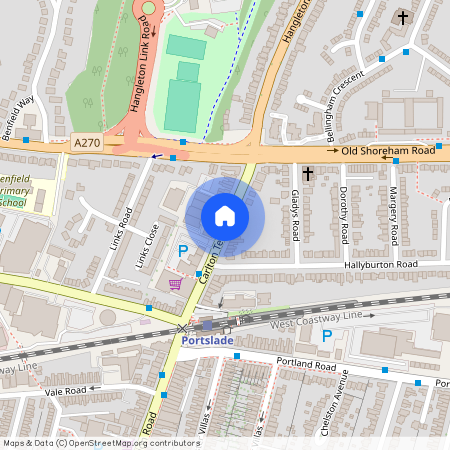 Carlton Terrace, Brighton, BN41