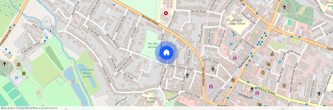 Temperance Street, St. Albans, AL3