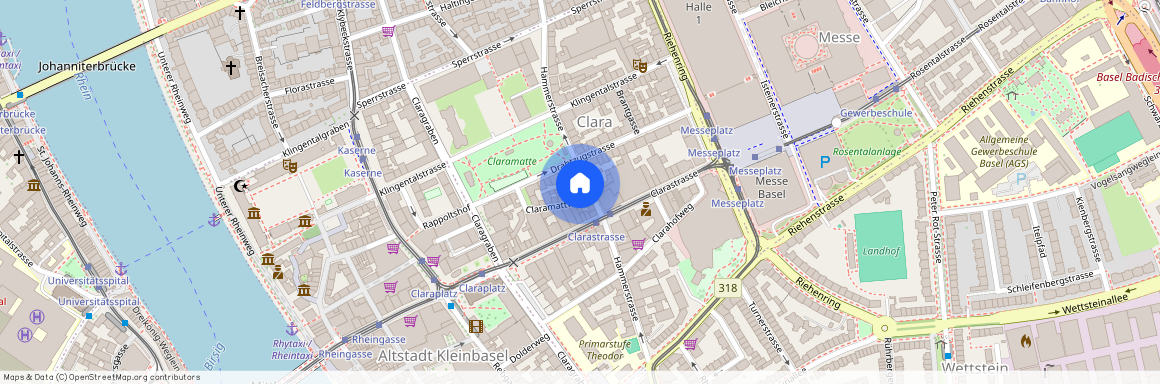 4057, Basel, Claramattweg, 19