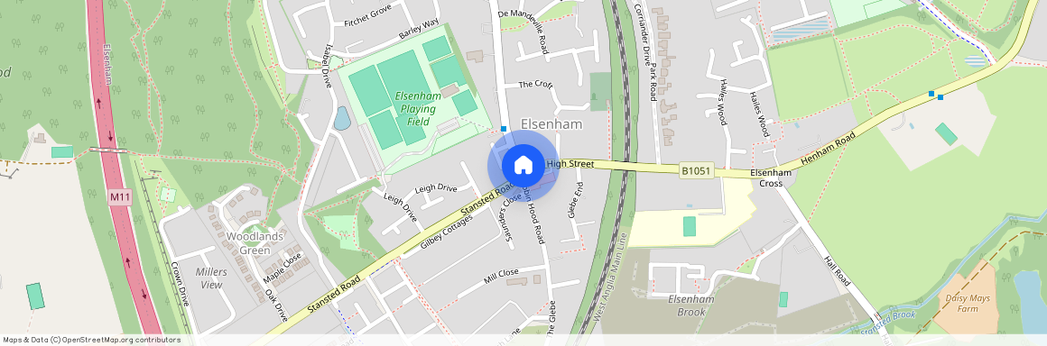 Crown Drive, Elsenham, Bishops Stortford