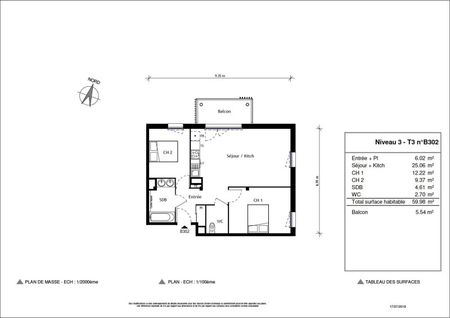 Location Appartement 3 pièces 59m² NIMES 30000 - Photo 5