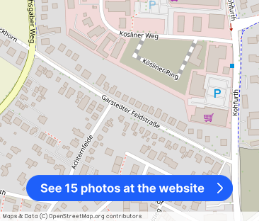 Möblierte 2-Zimmer-Wohnung mit eigenem Eingang in Norderstedt-Garst... - Photo 1