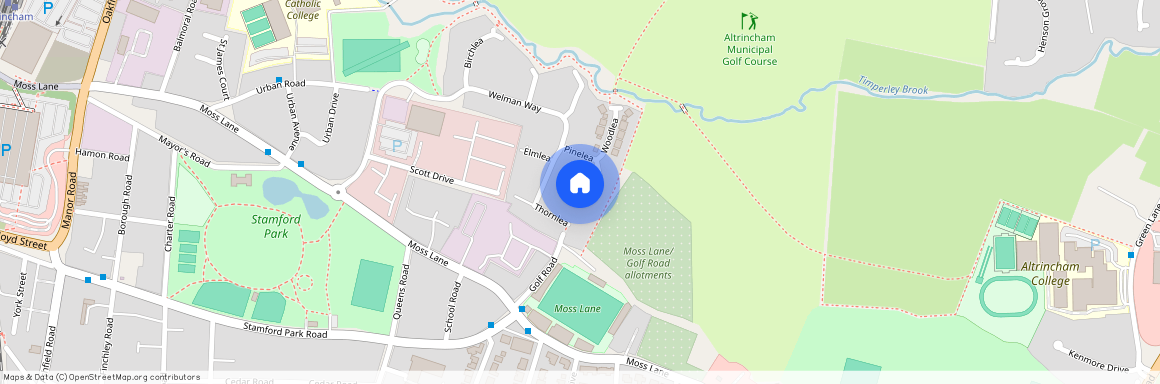 Larchlea, Cheshire WA15